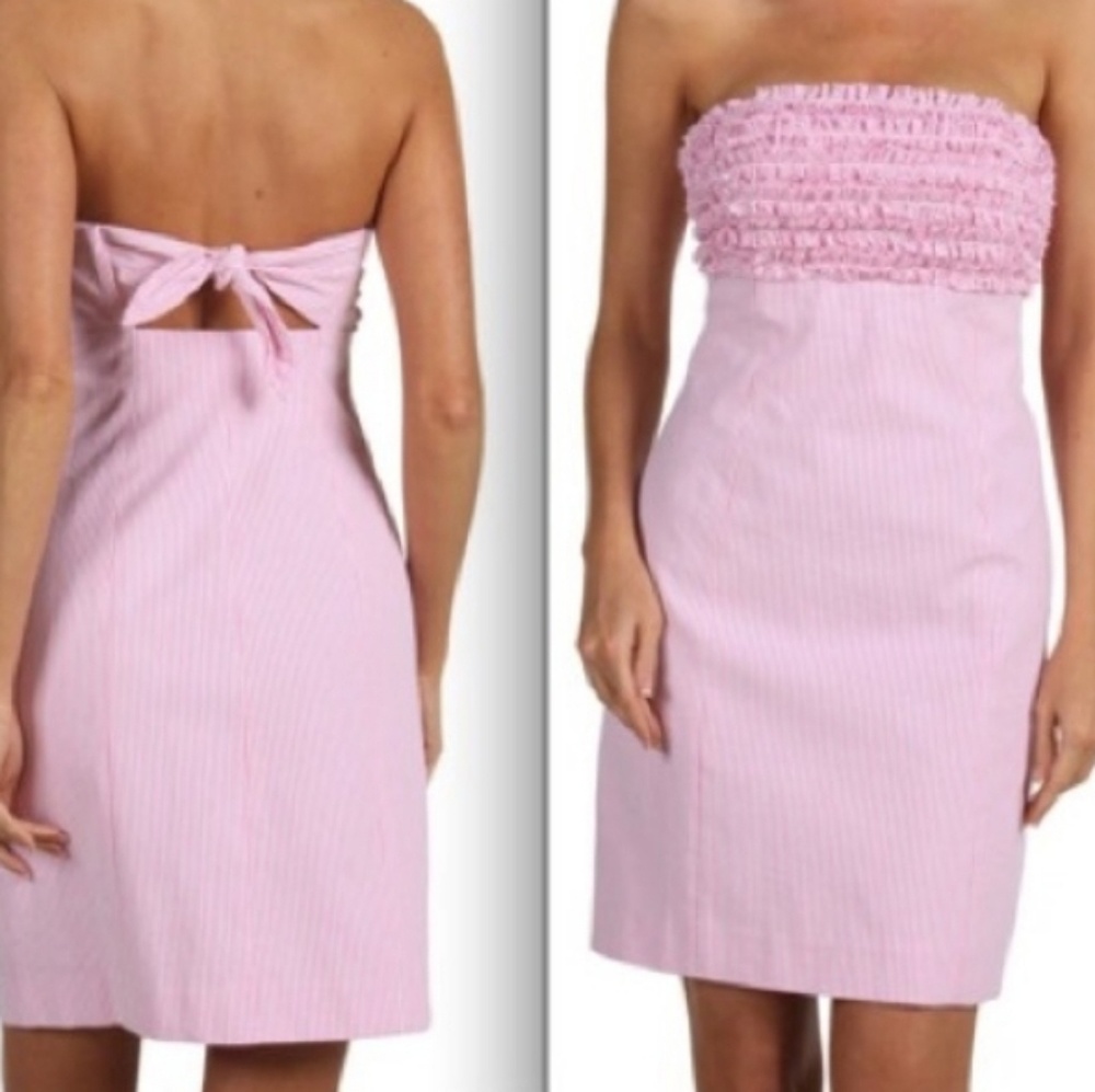 Lilly Pulitzer Franco Seersucker Dress